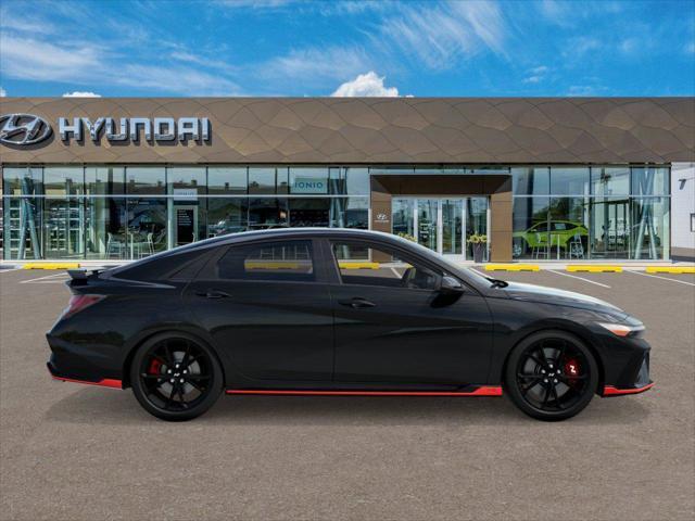 new 2025 Hyundai ELANTRA N car, priced at $36,191