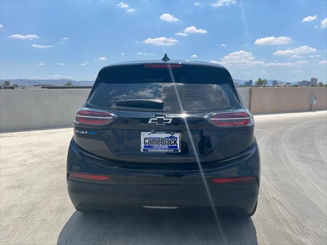 used 2023 Chevrolet Bolt EV car, priced at $17,977