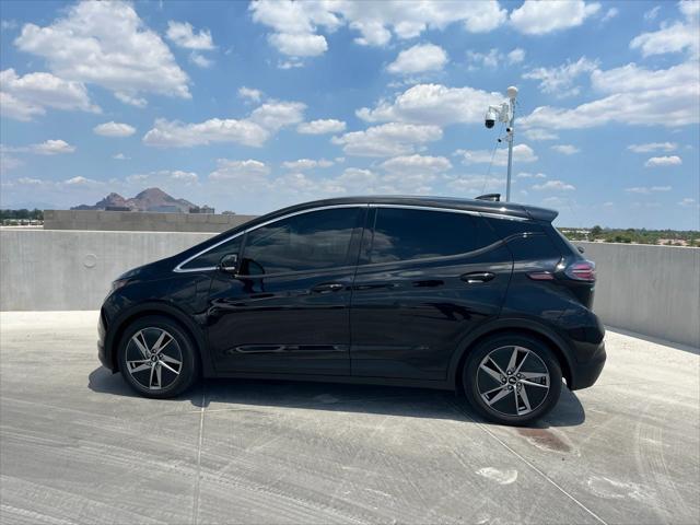used 2023 Chevrolet Bolt EV car, priced at $17,977