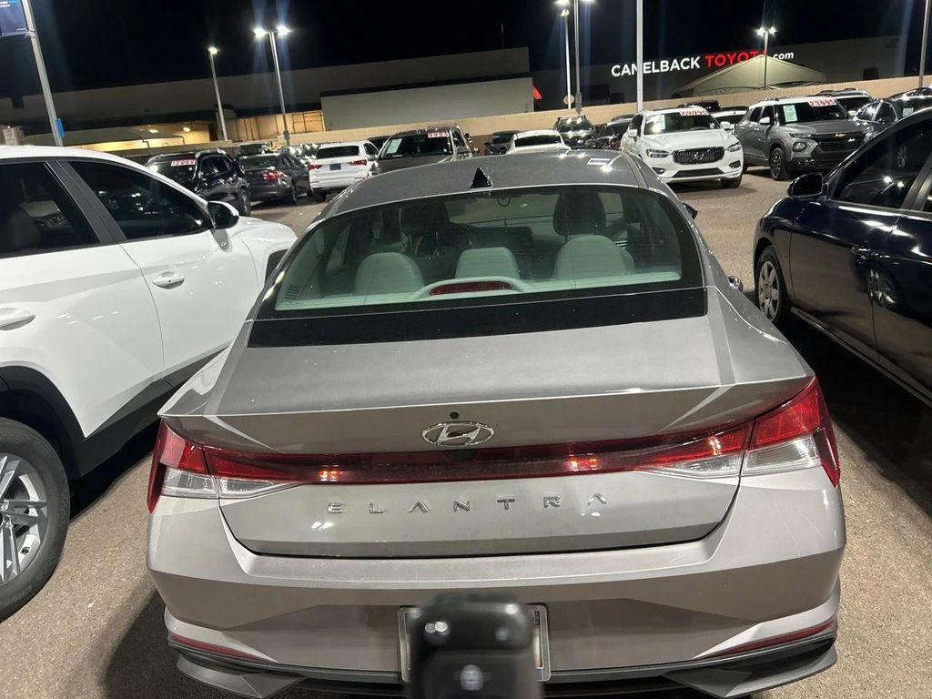 used 2023 Hyundai Elantra car, priced at $17,275