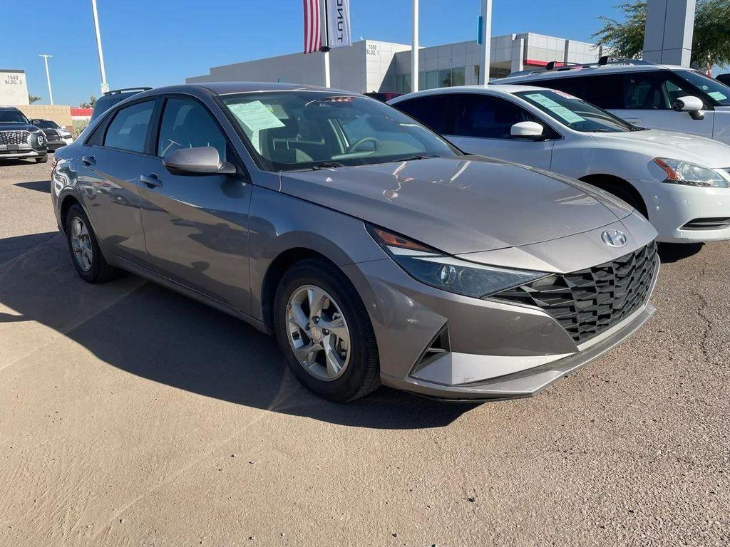 used 2023 Hyundai Elantra car, priced at $17,275