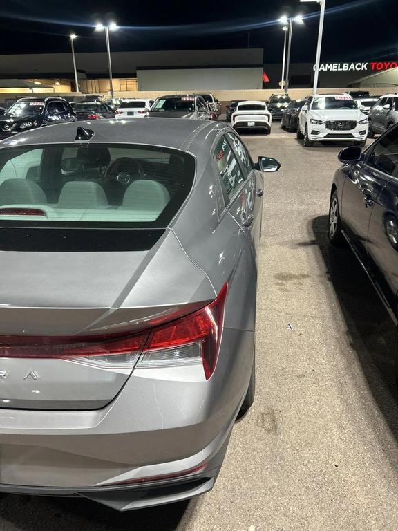 used 2023 Hyundai Elantra car, priced at $17,275