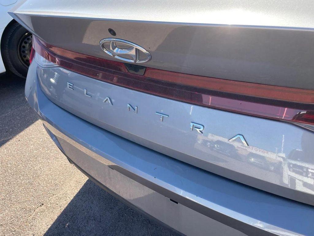 used 2023 Hyundai Elantra car, priced at $17,275