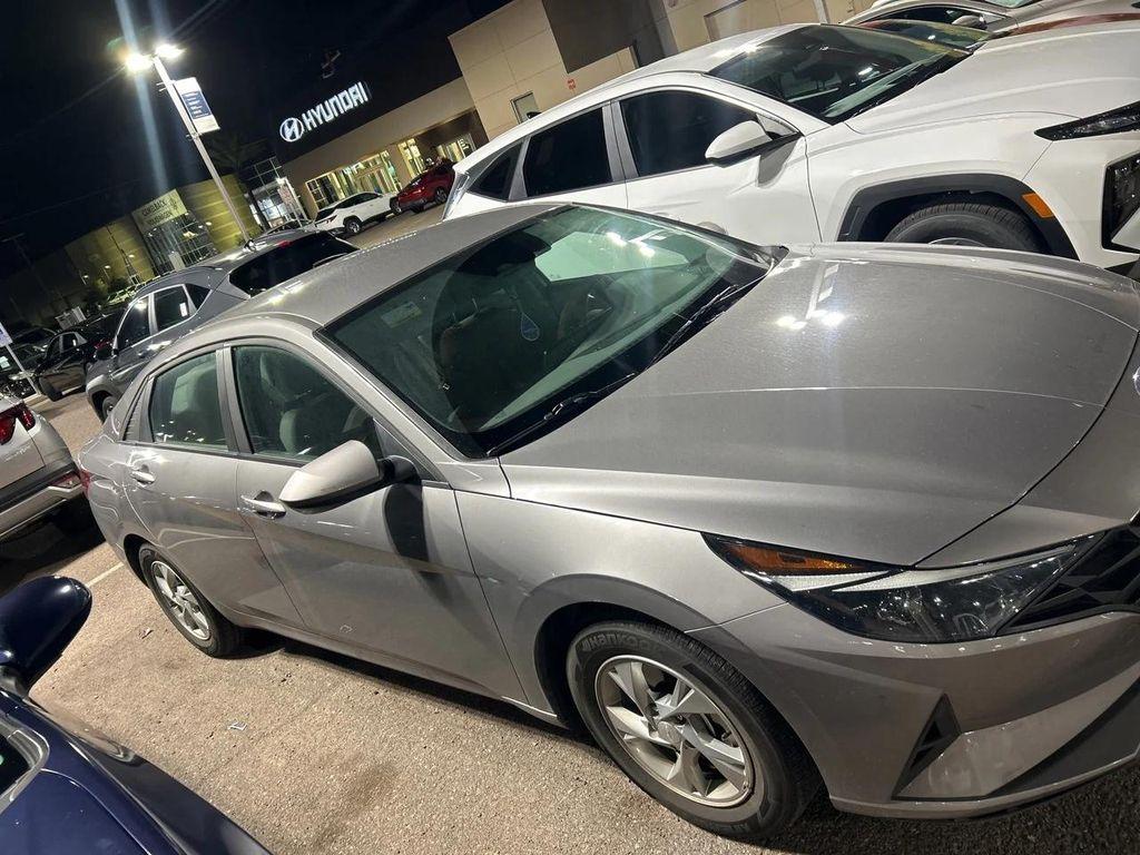 used 2023 Hyundai Elantra car, priced at $17,275