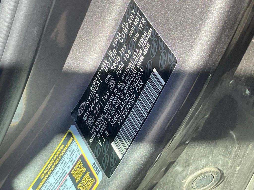 used 2023 Hyundai Elantra car, priced at $17,275