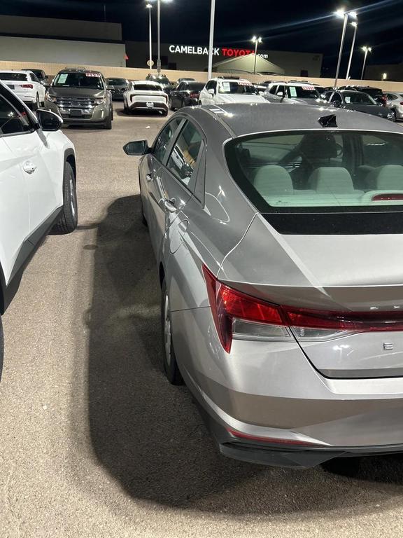 used 2023 Hyundai Elantra car, priced at $17,275