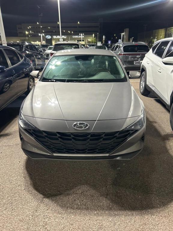 used 2023 Hyundai Elantra car, priced at $17,275