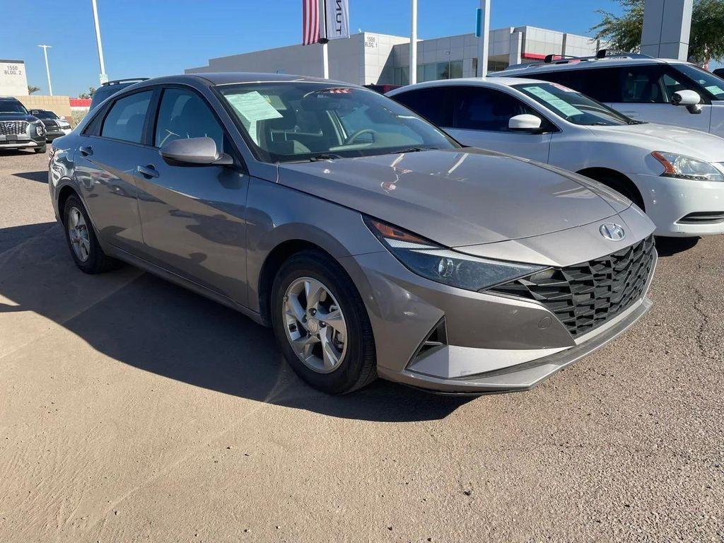 used 2023 Hyundai Elantra car, priced at $17,275