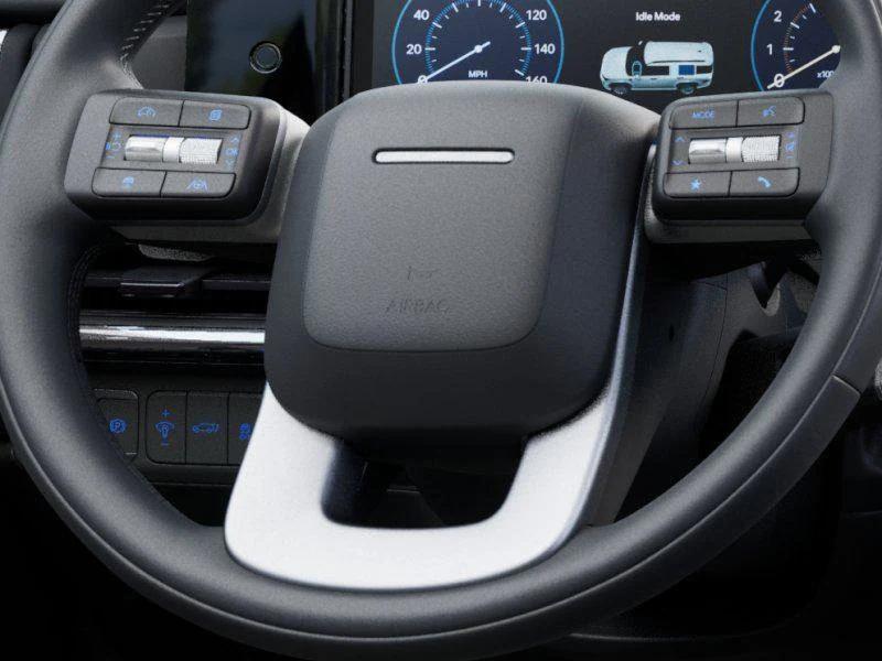 new 2026 Hyundai SANTA FE HEV car, priced at $46,196