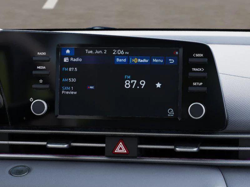 new 2026 Hyundai Elantra car, priced at $25,788