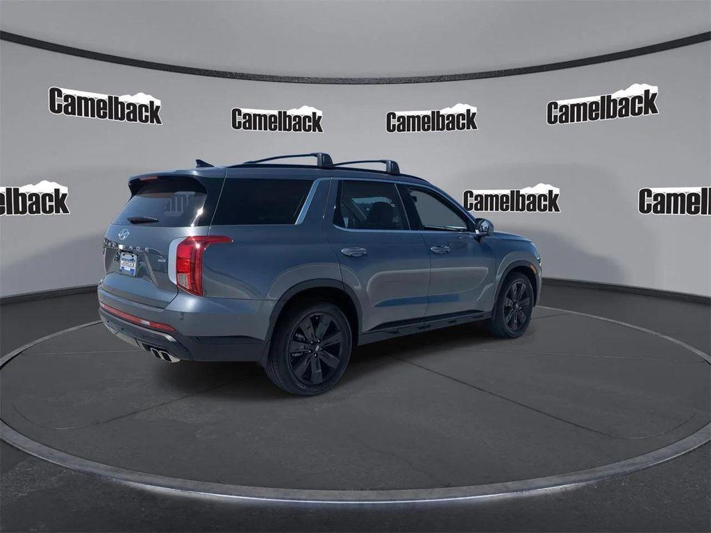 new 2025 Hyundai Palisade car, priced at $38,215