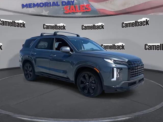 new 2025 Hyundai Palisade car, priced at $44,621