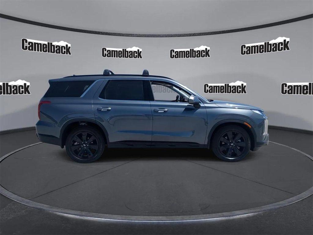 new 2025 Hyundai Palisade car, priced at $38,215