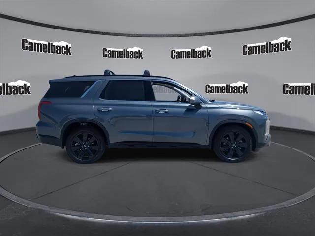 new 2025 Hyundai Palisade car, priced at $44,621