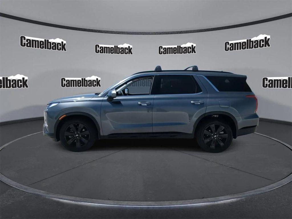 new 2025 Hyundai Palisade car, priced at $38,215