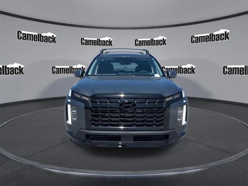new 2025 Hyundai Palisade car, priced at $38,215
