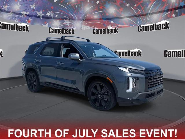 new 2025 Hyundai Palisade car, priced at $44,871