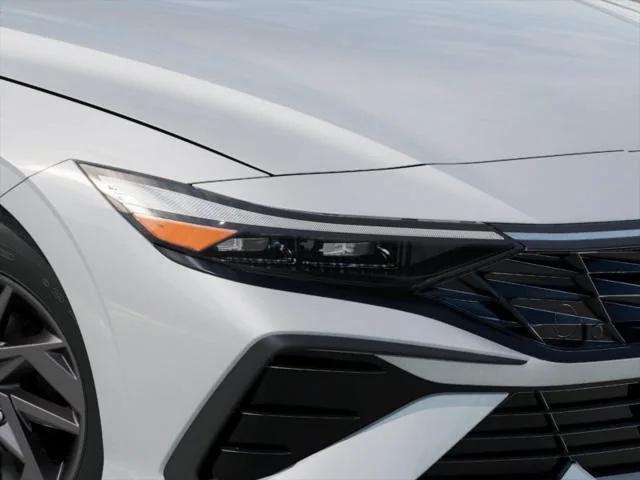 new 2025 Hyundai ELANTRA HEV car, priced at $24,270