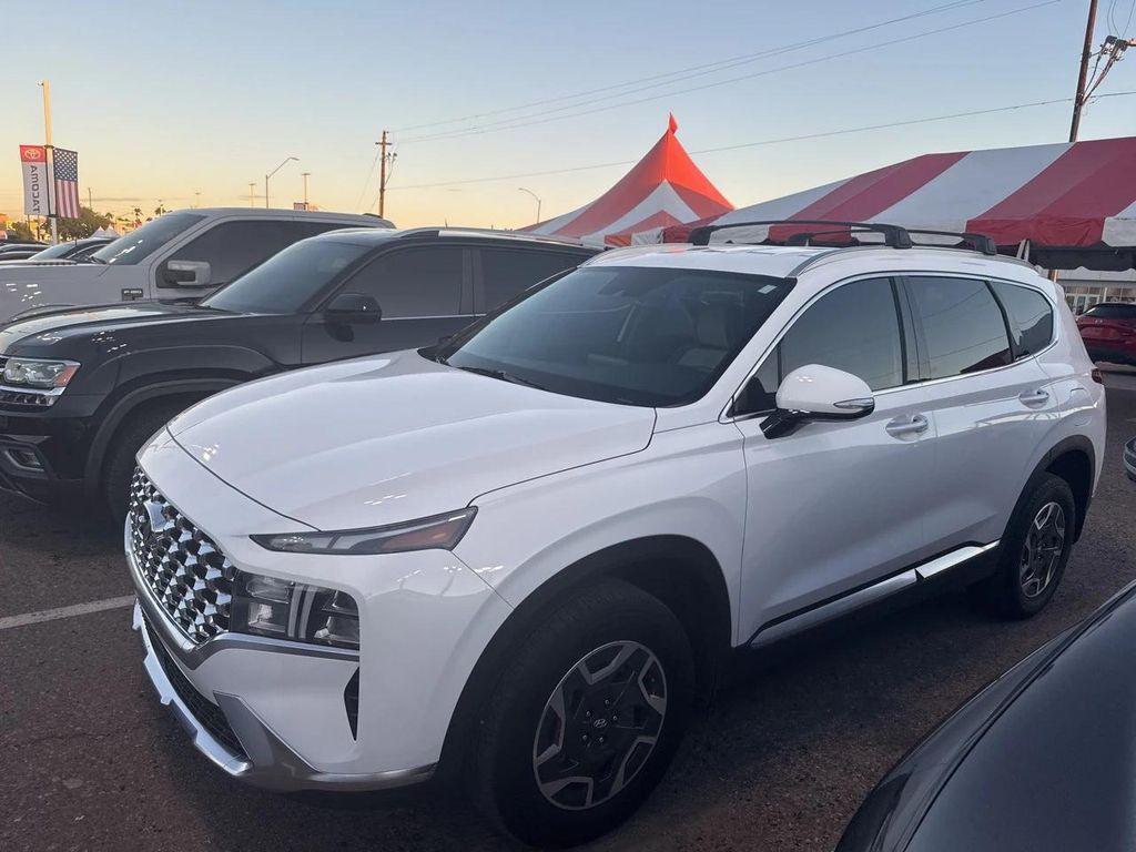 used 2023 Hyundai SANTA FE HEV car, priced at $26,750