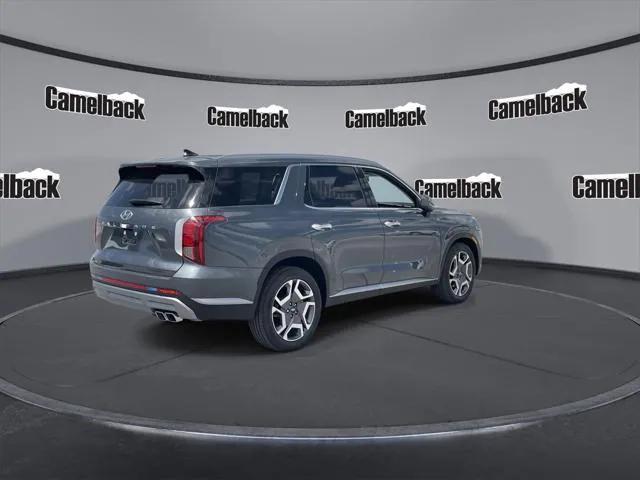new 2025 Hyundai Palisade car, priced at $44,039