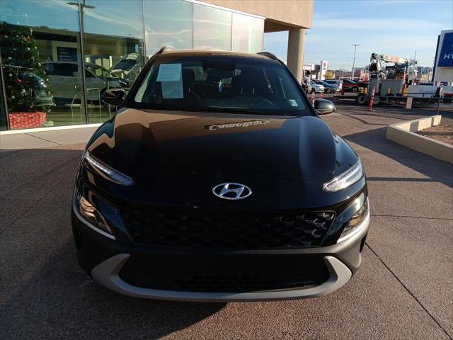 used 2023 Hyundai Kona car, priced at $19,477