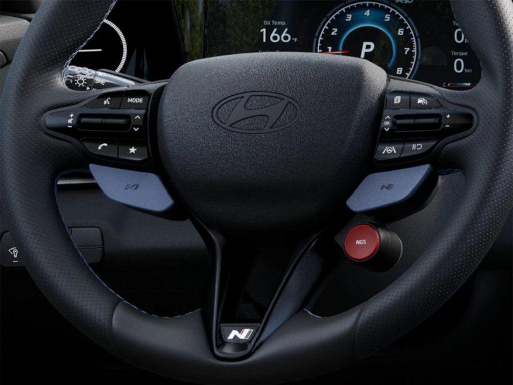 new 2025 Hyundai ELANTRA N car, priced at $34,798