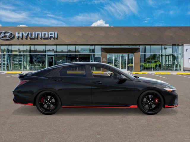 new 2025 Hyundai ELANTRA N car, priced at $34,798