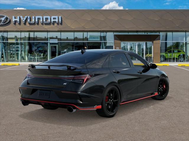 new 2025 Hyundai ELANTRA N car, priced at $34,798