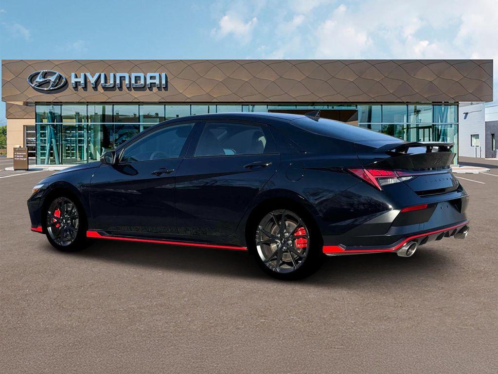new 2025 Hyundai ELANTRA N car, priced at $34,798