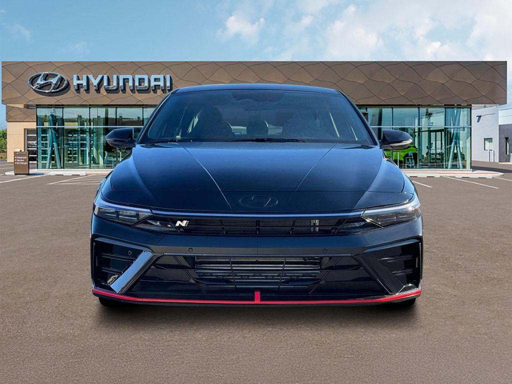 new 2025 Hyundai ELANTRA N car, priced at $34,798