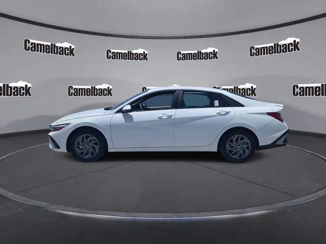 new 2025 Hyundai ELANTRA HEV car, priced at $25,862
