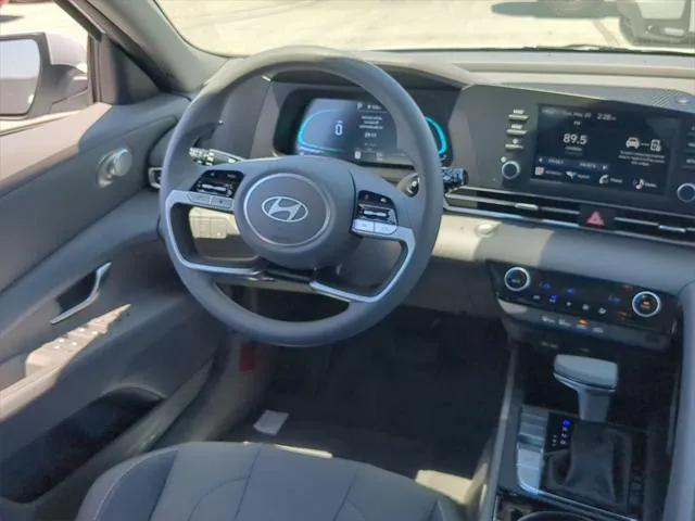 new 2025 Hyundai ELANTRA HEV car, priced at $25,862