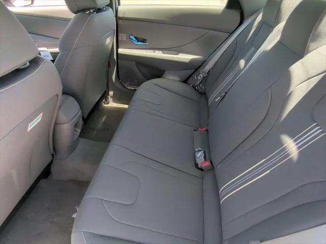 new 2025 Hyundai ELANTRA HEV car, priced at $25,862