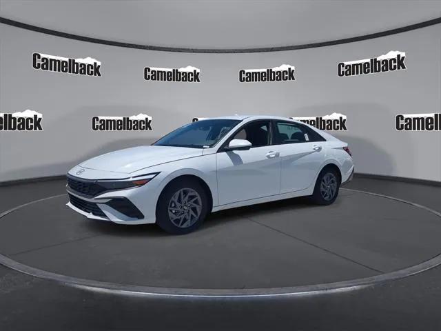 new 2025 Hyundai ELANTRA HEV car, priced at $25,862