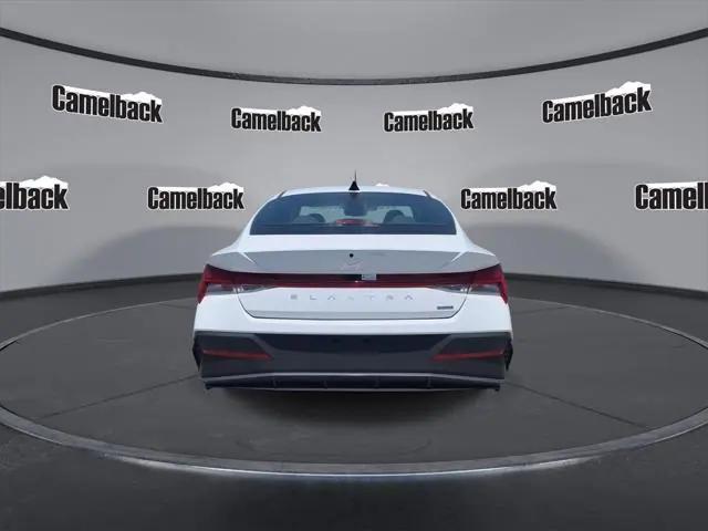 new 2025 Hyundai ELANTRA HEV car, priced at $25,862