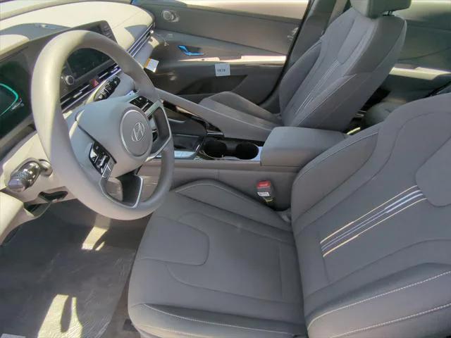 new 2025 Hyundai ELANTRA HEV car, priced at $25,862