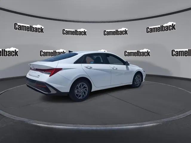 new 2025 Hyundai ELANTRA HEV car, priced at $25,862