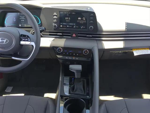 new 2025 Hyundai ELANTRA HEV car, priced at $25,862