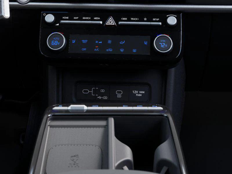 new 2025 Hyundai TUCSON Hybrid car, priced at $33,095