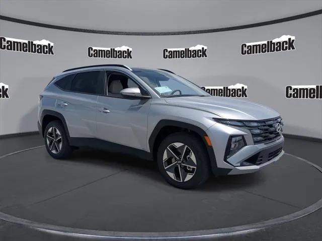 new 2025 Hyundai TUCSON Hybrid car, priced at $36,378