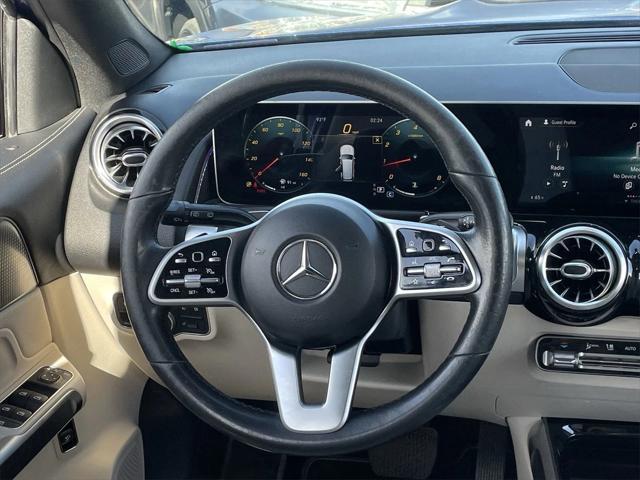 used 2021 Mercedes-Benz GLB 250 car, priced at $21,477