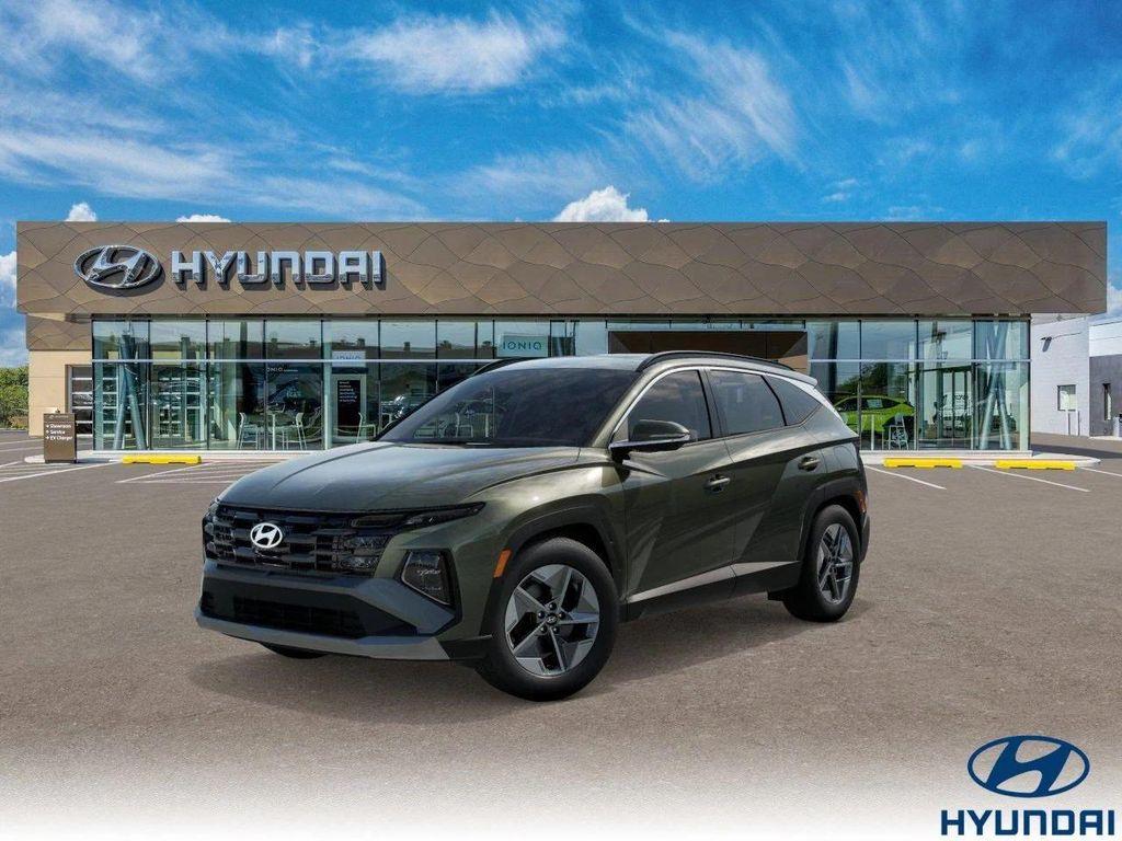 new 2026 Hyundai Tucson car, priced at $32,277