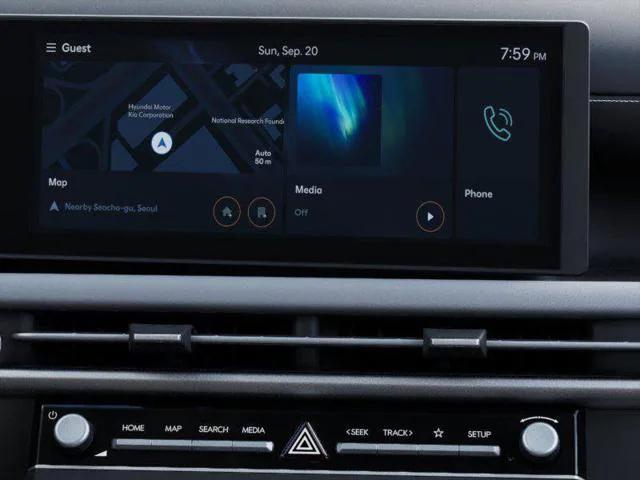 new 2025 Hyundai Tucson car, priced at $28,262