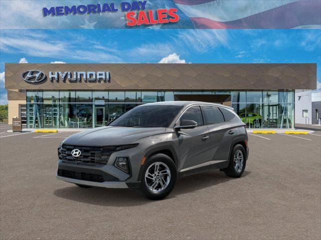new 2025 Hyundai Tucson car, priced at $28,262
