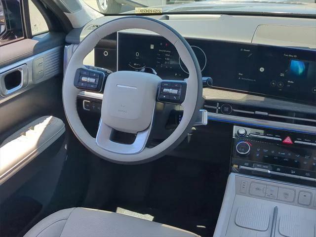 new 2025 Hyundai SANTA FE HEV car, priced at $49,126
