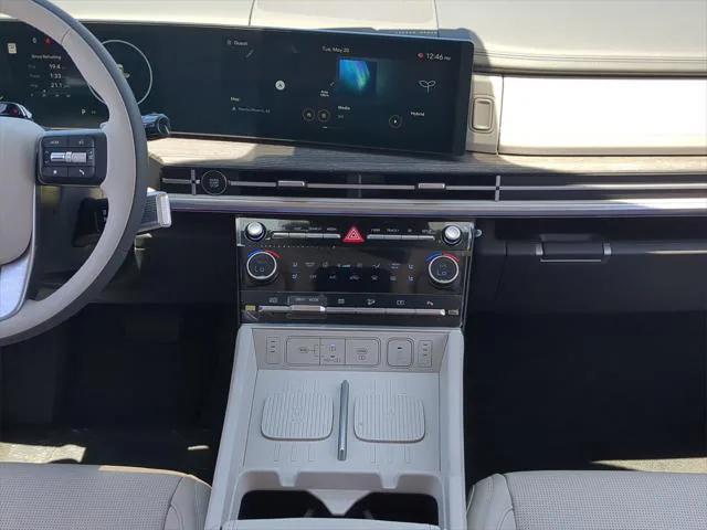new 2025 Hyundai SANTA FE HEV car, priced at $49,126