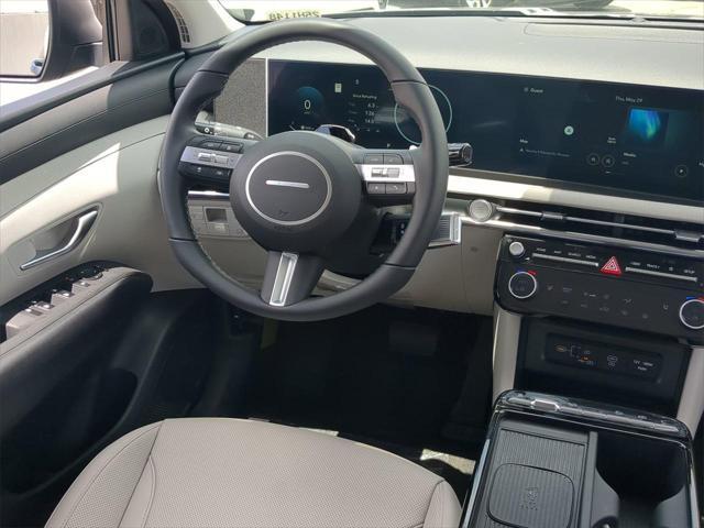 new 2025 Hyundai TUCSON Hybrid car, priced at $36,659