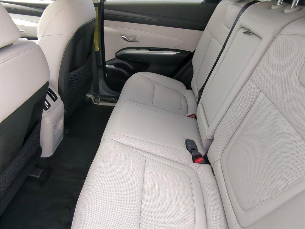 new 2025 Hyundai TUCSON Hybrid car, priced at $34,960