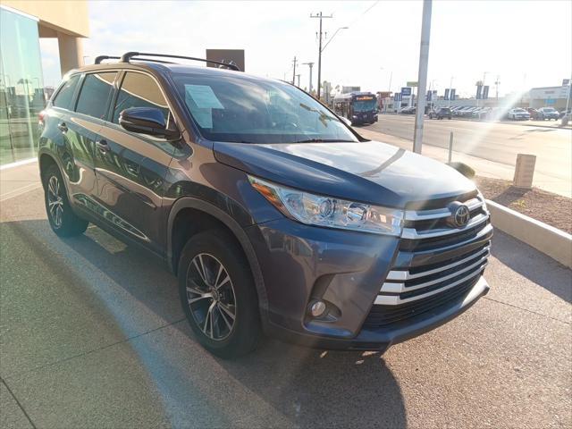 used 2019 Toyota Highlander car, priced at $24,477