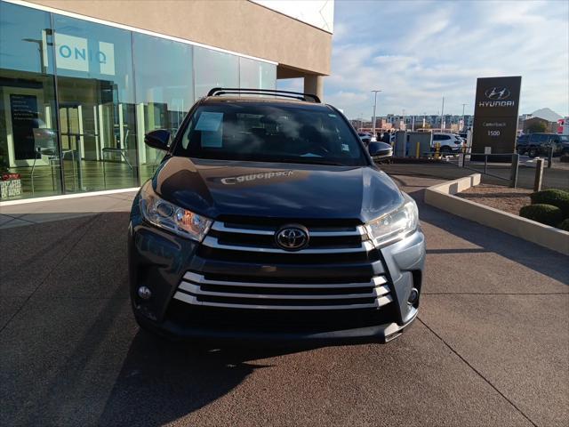 used 2019 Toyota Highlander car, priced at $24,477